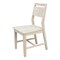International Concepts Set of 2 Aspen Panel Chairs, Unfinished C-3P - alternate 2